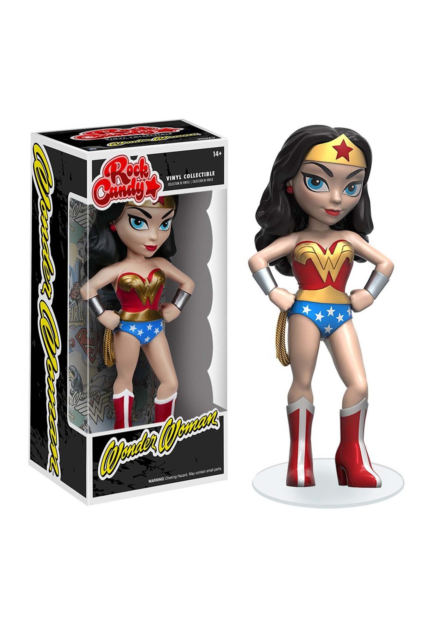 Funko Rock Candy: Classic Wonder Woman Action Figure