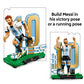 LEGO Editions Lionel Messi - Soccer Legend - Building Set for Boys & Girls, Ages 12+ - Collectible Soccer Gift with Plaque - Kids Bedroom or Shelf