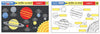 Melissa & Doug Planets Write-A-Mat Puzzle (6 Pieces)
