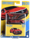 Matchbox 2022 Mercedes Benz EQS, red 1/20