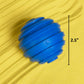 SPARK & WOW Sensory Bin Texture Twists | 4 Hollow, Tactile Balls | Twist Them Apart | Mix and Match Colors and Textures | Sensory Table Tools