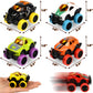 Neureyte 8 Pack Mini Monster Truck for Boys and Girls,Die-Cast Monster Trucks for Kids Party Favors,Pull Back Monster Trucks Toy Vehicles Set for Cake