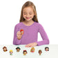 Disney Doorables Glitter and Gold Princess Collection Peek, 8 Blind Bag Inspired Collectible Figures, Kids Toys for Ages 5 Up by Just Play
