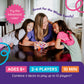 Brooke & Joy Games - Speed Swap Chaos - Where Order Creates Chaos! Fast, Fun Family Card Game for Kids, Teens & Adults, Easy to Learn, Perfect