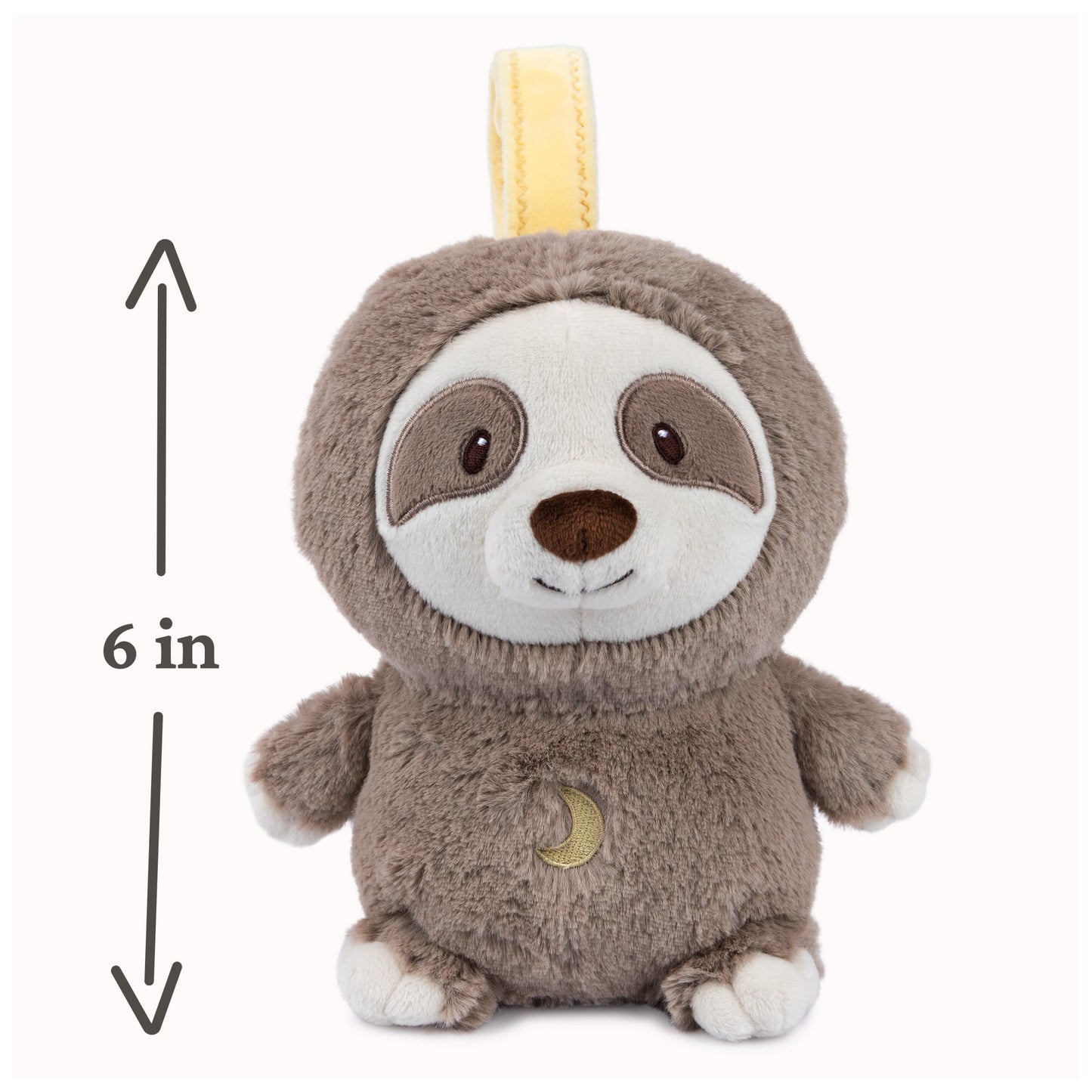 GUND Baby Lil’ Luvs Sloth Soother 6-Inch Stuffed Anima for Ages 0+