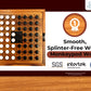 BSIRI Wooden Reversi Othello Board Game Classic Strategy Games of Family for Adults and Senior Wood Black and White Pieces and Great Gifting