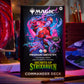 Magic: The Gathering Secrets of Strixhaven Commander Deck - Prismari Artistry (100-Card Deck, Deck Box + Accessories)