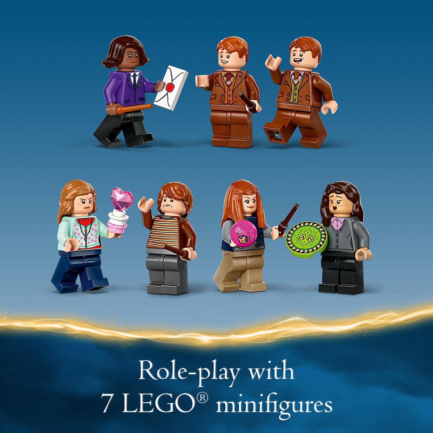 LEGO Harry Potter 76422 - Diagon Alley™: Weasleys' Wizard Wheezes™