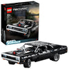 Lego Technic 42111 La Dodge Charger de Dom, Maquette Voiture de Course a Construire Fast and Furious, Idée Cadeau
