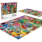 Buffalo Games - Lars Stewart - Colorful Gardening Collage - 300 Piece Jigsaw Puzzle for Adults - Challenging Puzzle Perfect for Game Nights - Finished