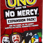 Mattel Games UNO Show ‘em No Mercy Expansion Pack with Extra Cards, Coins, Special Rules & Tougher Penalties for Kid, Adult & Family Nights