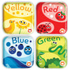 BabyBibi Floating Baby Bath Books for Baby. Kids Learning Bath Toys. Waterproof Bathtime Toys for Toddlers. Kids Educational Infant Bath Toys. (Set