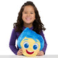 Inside Out 2 Flip-A-Mood Reversible Plush Joy/Sad, Easter Basket Fillers, Gifts, Presents, Kids Toys for Ages 3 Up by Just Play, Kids Toys for Ages 3