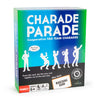 Continuum Games Charade Parade - The Game of Tag Team Charades, Fun Game for Families and Friends, Dance, Act, and Gesture Your Way to Victory
