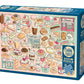 Cobble Hill 500 Piece Puzzle - Treat Yourself - Sample Poster Included