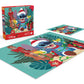 Ceaco - Stephanie Peterson Jones - Christmas Tree Farm Truck - 300 Piece Puzzle for Adults - Challenging and Perfect for Game Nights - Finished Puzzle