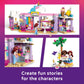 LEGO Friends Unicorn Dream Café Building Toy for Girls & Boys - Pretend Playset for Kids, Ages 6+ - Gift for Birthdays - W/Paisley, Aliya, & Iza
