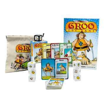 Groo The Game by SJG, Strategy Board Game