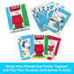 AQUARIUS Peanuts Snoopy Playing Cards - Snoopy Themed Deck of Cards for Your Favorite Card Games - Officially Licensed Peanuts Merchandise