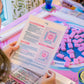 American Mahjong Basics Visual Guide, Laminated Guide, Tile Overview, Charleston Helper, General Rules + Strategies