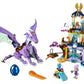 LEGO Elves 41178 The Dragon Sanctuary Building Kit (585 Piece)