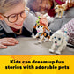 LEGO Creator 3 in 1 Adorable Dogs Building Toys - Pretend Play Toys for Girls & Boys, Ages 7+ Years - Kids Learning & Educational Sets - Gift for