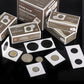 300PCS Coin Flips in 6 Sizes Cardboard Coins Holders 2x2 inch Pockets Coin Collection Supplies Album Display Coin Book for Dollars, Penny, Quarter