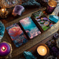 ZZBUY Clarifying Life Situations Oracle Cards, 100 Cards Oracle Deck for Beginners Cover Life Love Career