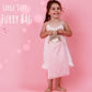 Perfectto Design Ballerina Princess Doll Stuffed Animal for Girls Toy Set - Bag, Tutu, Wings Play for 3 4 5 Year Old Girl Gift for Little Girl