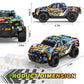 Growsly Remote Control Car for Boys 4-7, RC Pickup 1/24 Scale Light-up Mini RC Car for Kids Boys Toys Age 4-6, 6-8, 3-5, 5-7, Birthday Gifts for 3 4 5