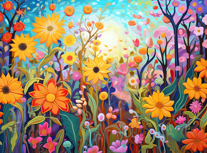 Cross & Glory | Jigsaw Puzzles for Adults | Sarah's Secret Garden Adventure