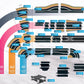 Scalextric C8206 Track Radius - 45 Degrees Curve