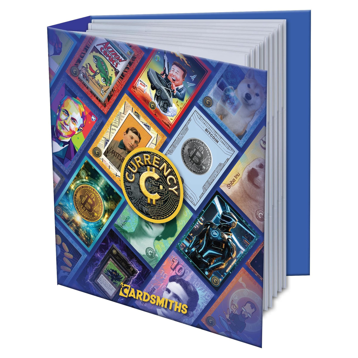 Cardsmiths Ultra Pro Currency Album Binder With Sheets
