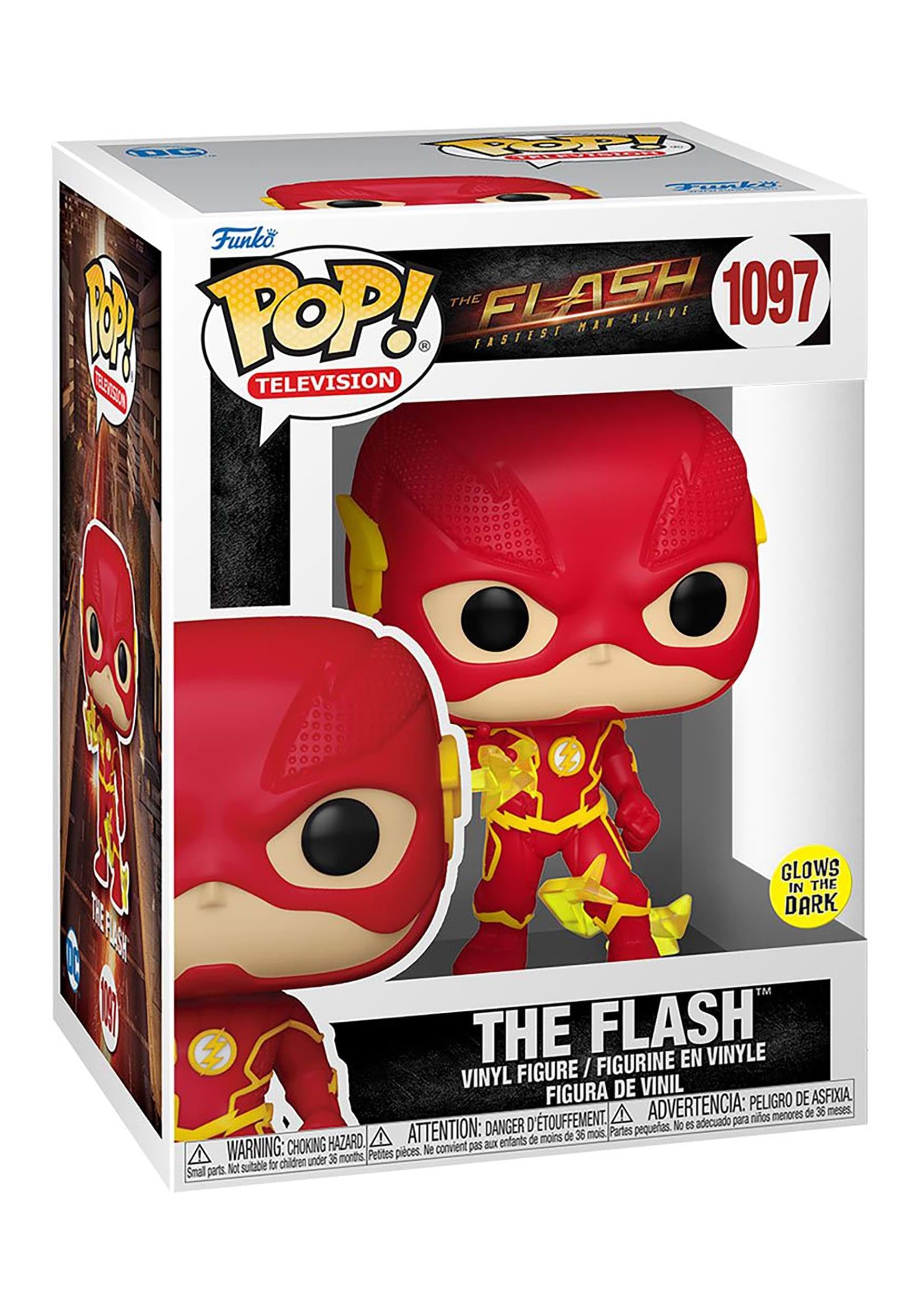 Funko Pop! & Tee: DC - The Flash - Extra Large - (XL) - DC Comics - T-Shirt - Clothes with Collectable Vinyl Figure