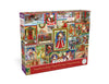 Ceaco - Vintage Christmas Collage - 2000 Piece Jigsaw Puzzle for Adults