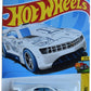 Hot Wheels Custom '11 Camaro, HW Art Cars 4/10 [White] 36/250