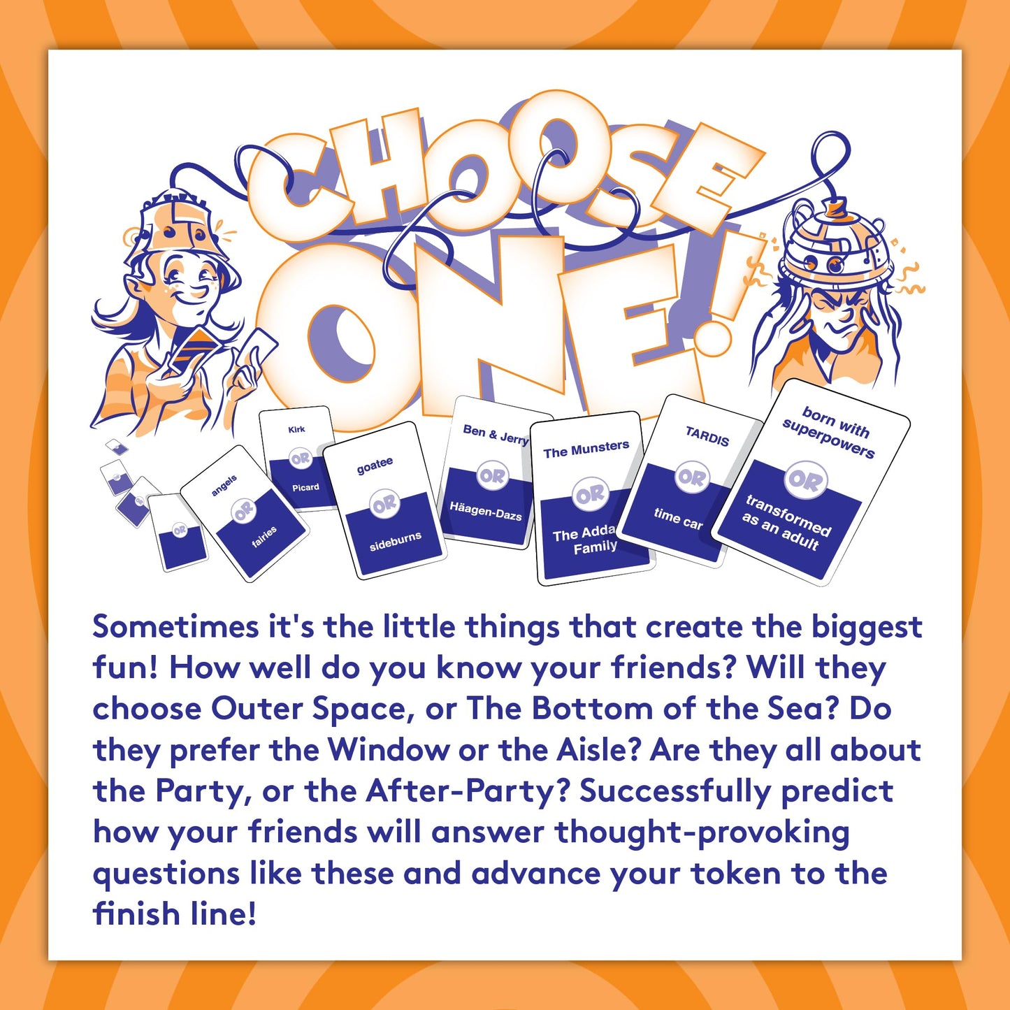 Looney Labs: Choose One Game - Fun Card Game for Kids and Adults