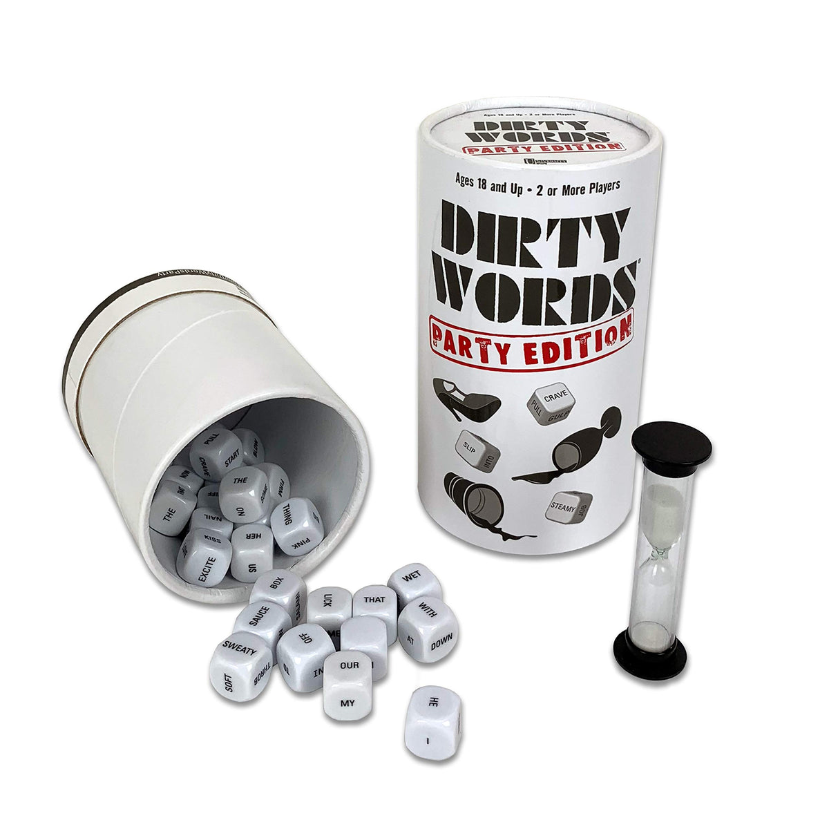 Dirty Words Party Edition, Adult Game