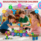 Ronqs 250 PCS 3D STEM Educational Magnetic Tiles for Kids Magnetic Blocks for Kids Magnetic Building Blocks Set