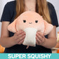 Squishmallows Original 8-Inch Ludovica The Stingray - Official Jazwares Plush - Collectible Soft Squishy Stingray Stuffed Animal Toy - Add to Your