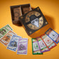 Hex Effects by Pillbox Games | A Fast-Paced Card Game with Potions and disasters | Ages 10+ | 2-8 Players | 10-30 Minute Playing Time | Easy-to-Learn