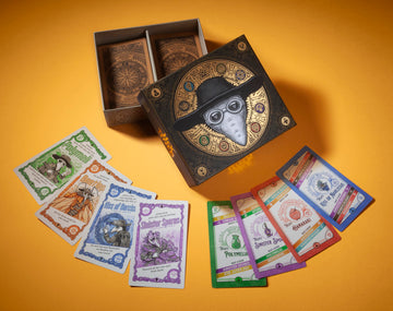 Hex Effects by Pillbox Games | A Fast-Paced Card Game with Potions and disasters | Ages 10+ | 2-8 Players | 10-30 Minute Playing Time | Easy-to-Learn