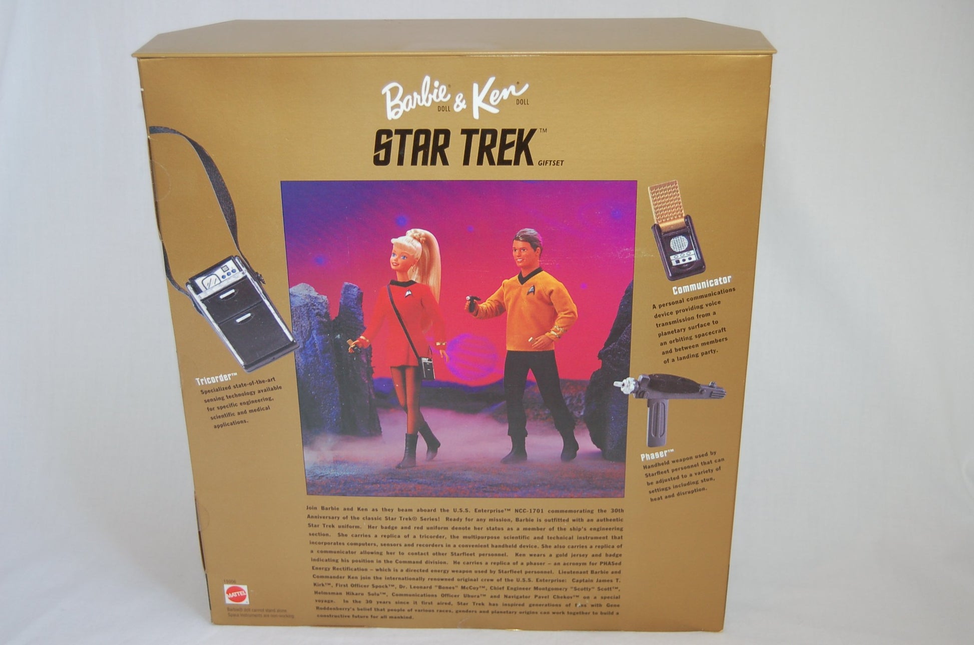 Star Trek Barbie and Ken Set