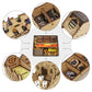 TowerRex Organizer for Betrayal at House on The Hill 2nd Ed Board Game, Widow's Walk Expansion, Storage Insert, Accessories Upgrade