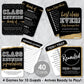 Big Dot of Happiness Reunited - 4 School Class Reunion Party Games - 10 Cards Each - Gamerific Bundle