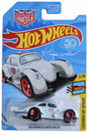 Hot Wheels Volkswagen Kafer Racer, Legends of Speed 2/10 [White] 147/365