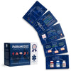 Paramedic Flash EMT & Pharmacology Paramedic Flashcards - Drug Study Pocket Guide Flash Cards with Dosage Formulas, IV Gauges, Concentrations, Drip