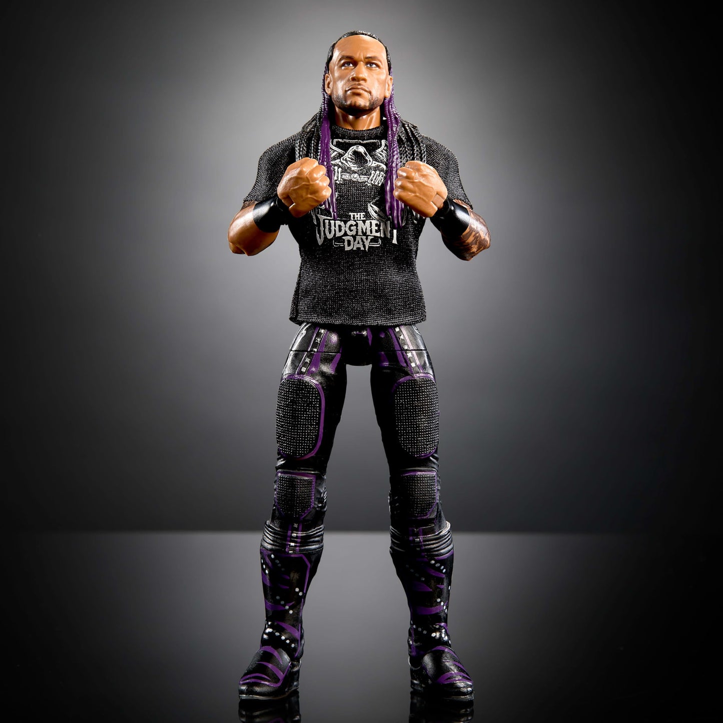 Mattel WWE Elite Collection Top Picks Action Figure & Accessories Set, Damian Priest 6-inch Collectible with Swappable Hands, Ring Gear & 25