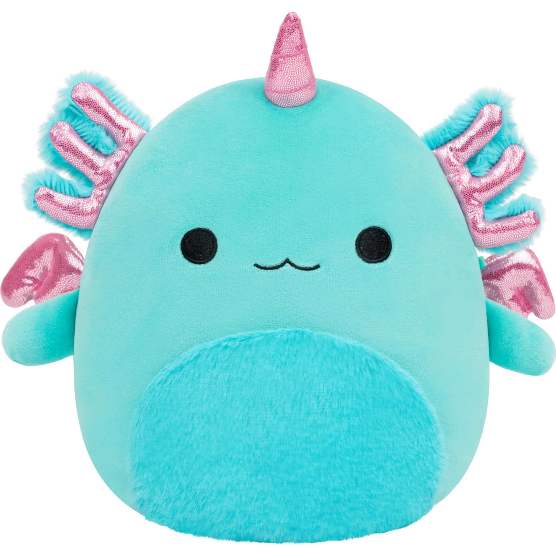 Squishmallows Original 8in Bellamy The Teal Axolotl - Official Jazwares Plush (Little)