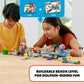 LEGO® Super Mario™ Big Urchin Beach Ride Expansion Set 71400 Building Kit; Collectible Toy for Kids Aged 7
